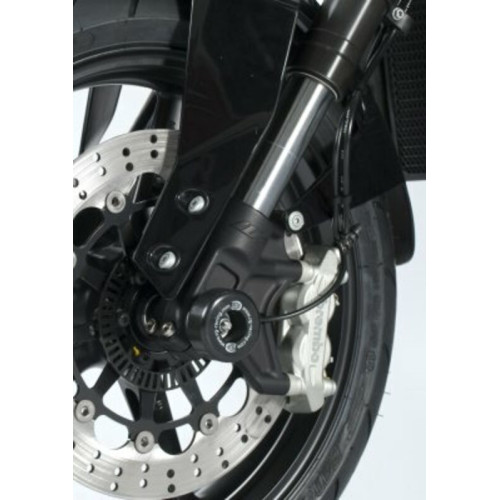 Protectores de horquilla R&G RACING - negro