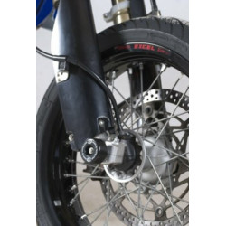 Protectores de horquilla R&G RACING - negro