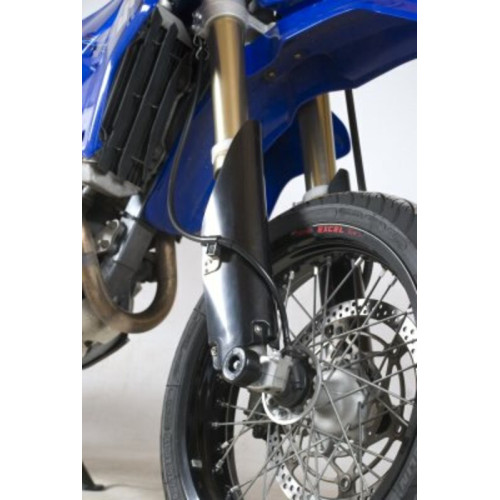Protectores de horquilla R&G RACING - negro