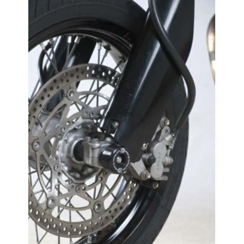 Protectores de horquilla R&G RACING - negro