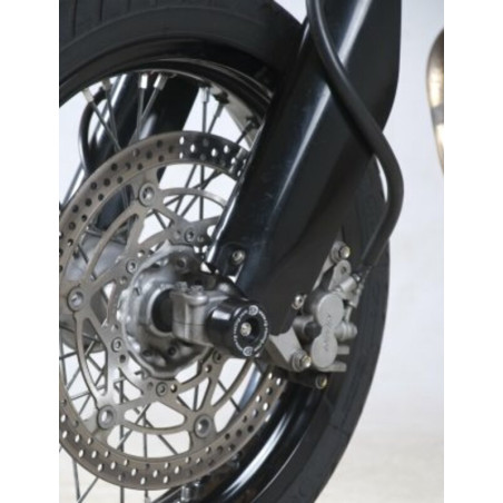 Protectores de horquilla R&G RACING - negro