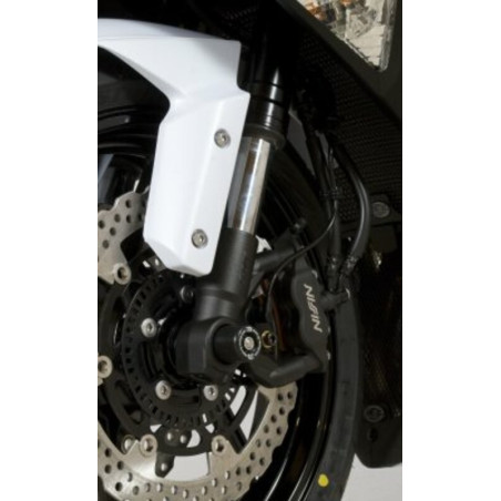 Protectores de horquilla R&G RACING - negro