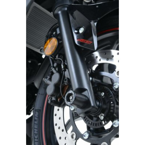 Protectores de horquilla R&G RACING - negro