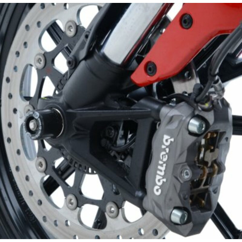 Protectores de horquilla R&G RACING - negro