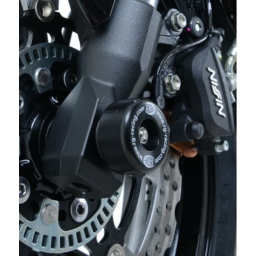 Protectores de horquilla R&G RACING - negro