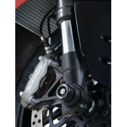Protectores de horquilla R&G RACING - negro