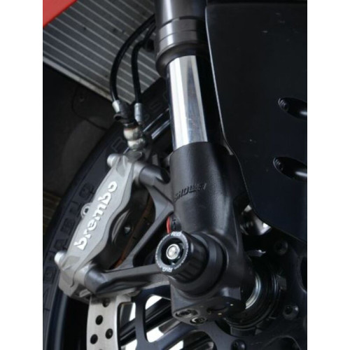 Protectores de horquilla R&G RACING - negro