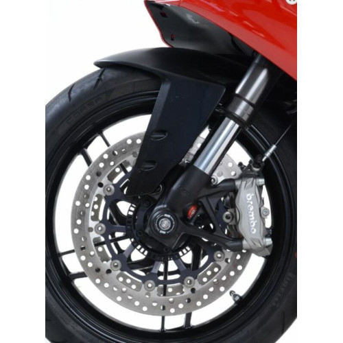 Protectores de horquilla R&G RACING - negro