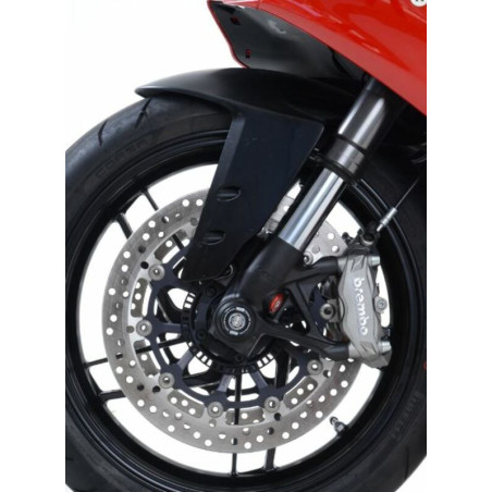 Protectores de horquilla R&G RACING - negro