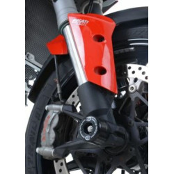 Protectores de horquilla R&G RACING - negro