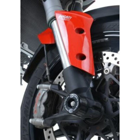 Protectores de horquilla R&G RACING - negro