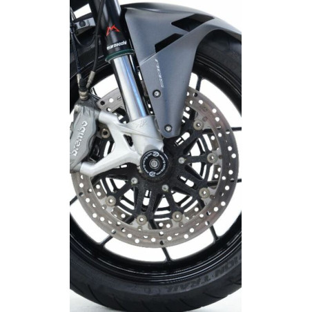 Protectores de horquilla R&G RACING - negro