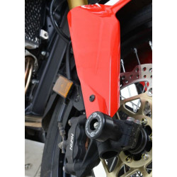 Protectores de horquilla R&G RACING - negro