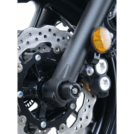 Protectores de horquilla R&G RACING - negro