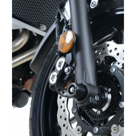 Protectores de horquilla R&G RACING - negro