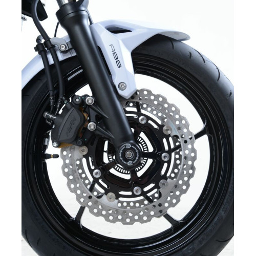 Protectores de horquilla R&G RACING - negro