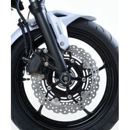 Protectores de horquilla R&G RACING - negro