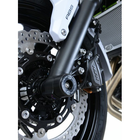 Protectores de horquilla R&G RACING - negro
