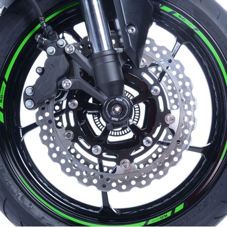Protectores de horquilla R&G RACING - negro