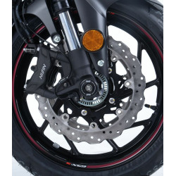 R&G RACING Fork Guard Black Suzuki GSX-S750