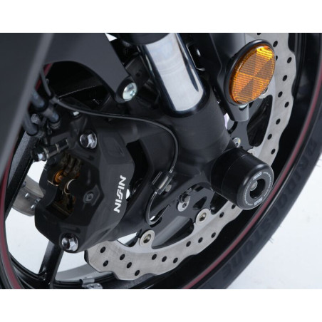 R&G RACING Fork Guard Black Suzuki GSX-S750