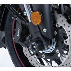 R&G RACING Fork Guard Black Triumph Street Triple 765 2