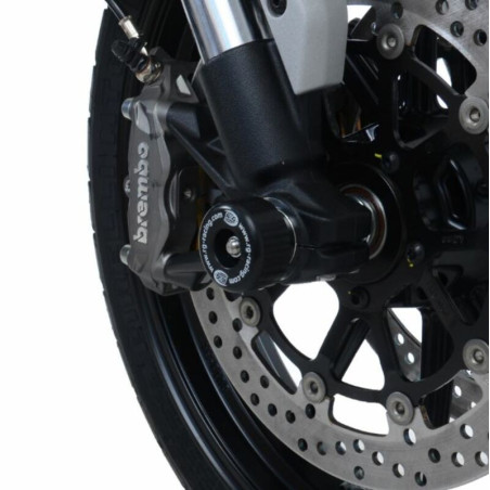 Protectores de horquilla R&G RACING - negro