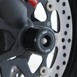 R&G RACING Fork Guard Black Black Ducati Hypermotard 950