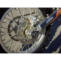 Protectores de basculante R&G RACING - negro