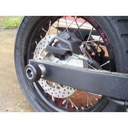 Protectores de basculante R&G RACING - negro