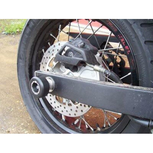 Protectores de basculante R&G RACING - negro