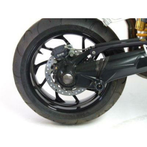 Protectores de basculante R&G RACING - negro