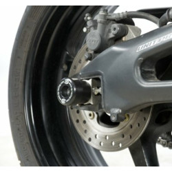 R&G RACING Swingarm Protectors Black Honda CBR1000RR Fireblade