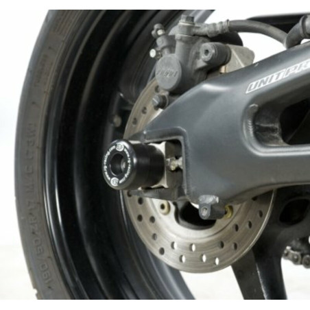 R&G RACING Swingarm Protectors Black Honda CBR1000RR Fireblade