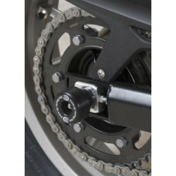 Protectores de basculante R&G RACING - negro