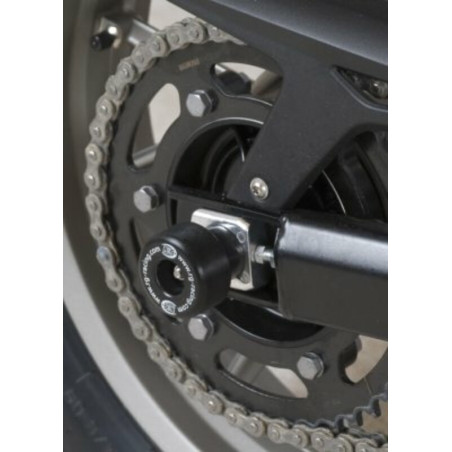 Protectores de basculante R&G RACING - negro