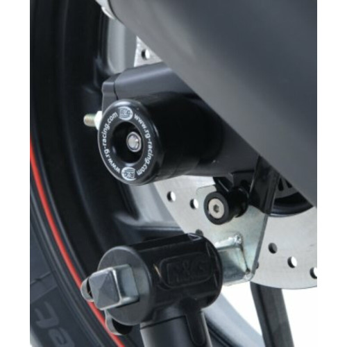 Protectores de basculante R&G RACING - negro