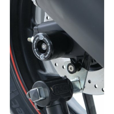Protectores de basculante R&G RACING - negro