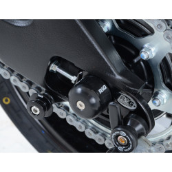 Protectores de basculante R&G RACING - negro
