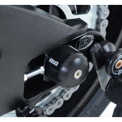 Protectores de basculante R&G RACING - negro 2