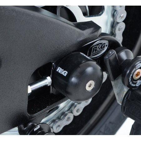 Protectores de basculante R&G RACING - negro