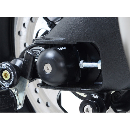 Protectores de basculante R&G RACING - negro