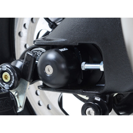 Protectores de basculante R&G RACING - negro