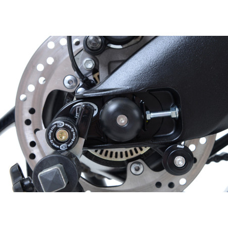 Protectores de basculante R&G RACING - negro