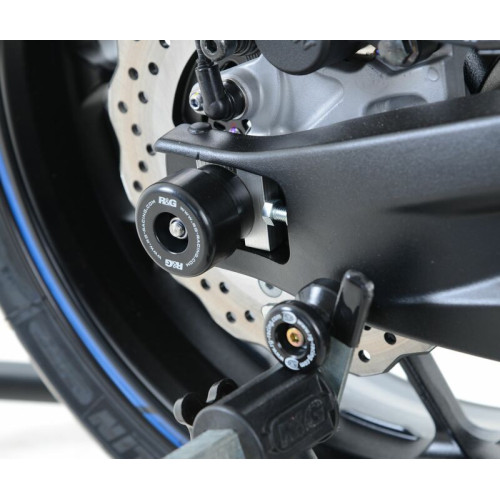Protectores de basculante R&G RACING - negro