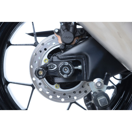 Protectores de basculante R&G RACING - negro