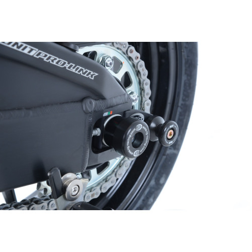 Protectores de basculante R&G RACING - negro