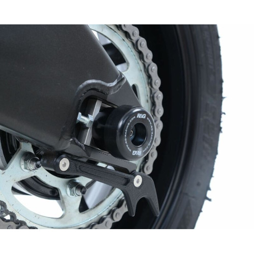 Protectores de basculante R&G RACING - negro