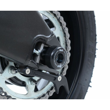 Protectores de basculante R&G RACING - negro