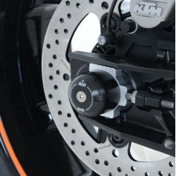 Protectores de basculante R&G RACING - negro